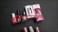 Shopify Auction Lot Of Assorted Nail Polish By Essie Sally Henson Opi L.a. Girls Revlon