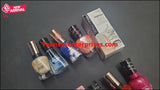 Shopify Auction Lot Of Assorted Nail Polish By Sally Henson Sensationail L.a. Girl Julie