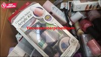 Shopify Auction Lot Of Assorted Nails Nail Polish And Makeup By Kiss Covergirl Opi Loreal