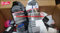 Shopify Auction Lot Of Assorted Packs Socks 28Packs-888721-618727