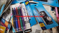 Shopify Auction Lot Of Assorted Pens 164Packs/Pcs-1056060-754034