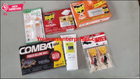 Shopify Auction Lot Of Assorted Pest Control Products 43Pcs/packs-655272-420664