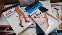 Shopify Auction Lot Of Assorted Secret Silky Pantyhose 90Pcs-688959-442154