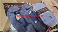 Shopify Auction Lot Of Assorted Socks And Slippers 84Pairs/packs-778456-524933