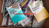 Shopify Auction Lot Of Assorted Spa Life Nose Strips 159Pcs-898106-624649