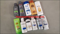 Shopify Auction Lot Of Assorted Travel Sized Hair And Skin Care 161Pcs-688974-442156
