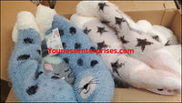 Shopify Auction Lot Of Assorted Womans Luxe Critter Socks 25Pairs-814069-557322