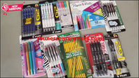 Shopify Auction Lot Of Assorted Writing Instruments 105Packs-655261-420666