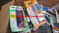 Shopify Auction Lot Of Assorted Writing Instruments 116Pcs (Some Distressed Packaging)-888794-618776