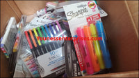 Shopify Auction Lot Of Assorted Writing Instruments 52Pcs-898107-624651