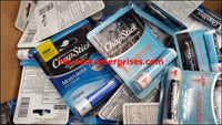 Shopify Auction Lot Of Chapstick Lip Medicated And Moisturizer Balm 141Pcs (Past