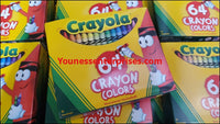 Shopify Auction Lot Of Crayola Crayons 50Packs-858589-614211