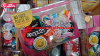 Shopify Auction Lot Of Crayola Invisibobble Hair Accessories 64Packs-638385-403512