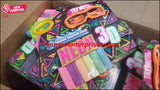 Shopify Auction Lot Of Crayola Neon 3D Sidewalk Chalk With Glasses 45Packs-1085908-781847