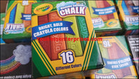 Shopify Auction Lot Of Crayola Sidewalk Chalk 40Packs-1056498-754339