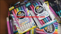 Shopify Auction Lot Of Crayola Take Note Pens And Highlighters 130Packs-688869-442118