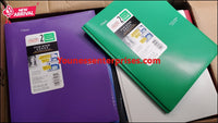 Shopify Auction Lot Of Five Star Pocket And Prong Folders 166Pcs-607051-376798