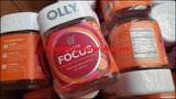 Shopify Auction Lot Of Olly Laser Focus 20Packs (See Images For Dates)-1085884-781759