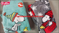 Shopify Auction Lot Of Peanuts Snoopy And Woodstock Blankets 17Pcs-655243-420658