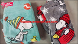 Shopify Auction Lot Of Peanuts Snoopy And Woodstock Blankets 17Pcs-655243-420658