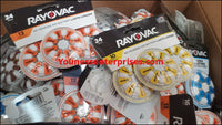 Shopify Auction Lot Of Rayovac Hearing Aid Batteries 163Packs (In And Past Dated See Images For