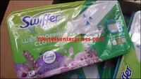 Shopify Auction Lot Of Swiffer Wet Mopping Cloths 8Packs-888736-618726