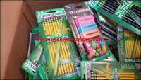Shopify Auction Lot Of Ticonderoga Pencils Erasers And Sharpeners 75Packs-898112-624644