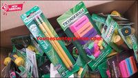 Shopify Auction Lot Of Ticonderoga Pencils Erasers And Sharpeners 97Pcs/packs-607050-376792