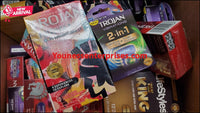 Shopify Auction Lot Of Trojan Vibrations And Condoms 34Pcs (See Images For Dates)-607004-376771