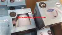 Shopify Auction Lot Of Wayland Square Oil Diffusers Jewelry Cleaners And Salt Lamps
